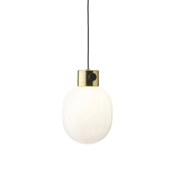 JWDA Pendant Lamp Brushed Steel