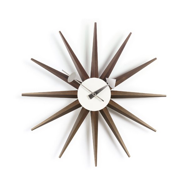 Vitra Sunburst Clock pretium pellentesque libero