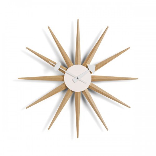 Vitra Sunburst Clock pretium pellentesque lib...