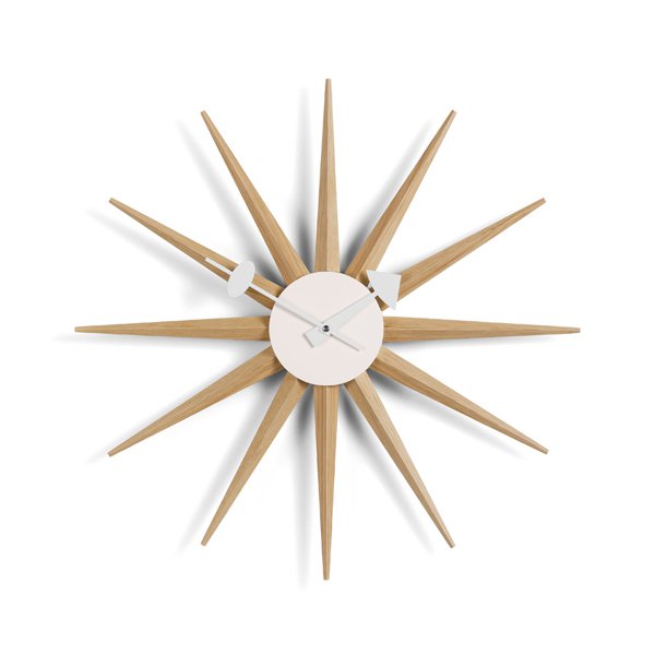 Vitra Sunburst Clock pretium pellentesque libero