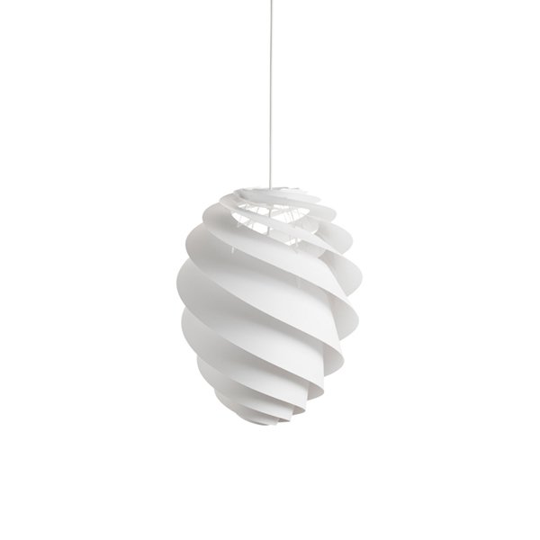 Swirl 1 Medium Pendant Lamp euismod interdum nec quis libero