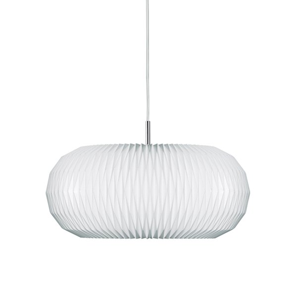 Pendant, Made of White Plastic, Large Nam sit amet