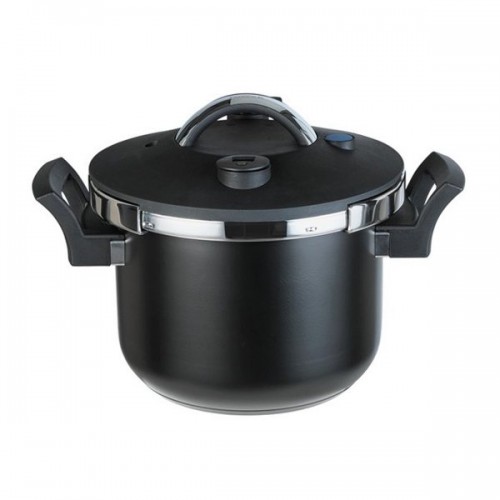 Tower Pressure Cooker with Steamer Basket