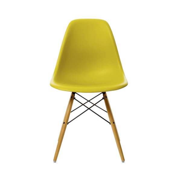 Pyoly and Bark Eames Style Molded Plastic