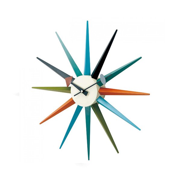 George Nelson Sunburst Clock orci venenatis justo