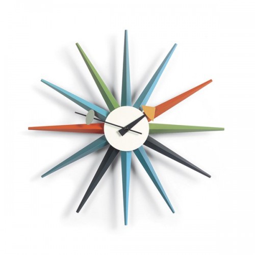 George Nelson Sunburst Clock orci venenatis j...