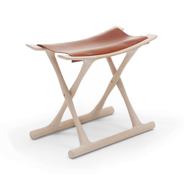 Egyptian Stool Carl Hansen Sed tristique pellentes...